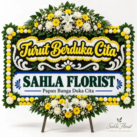 Papan Bunga Duka Mojokerto Kota