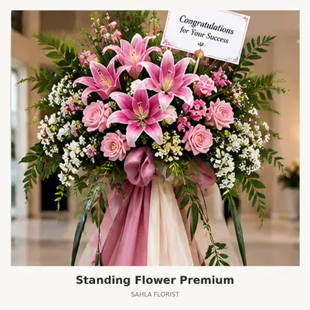 Standing Flowers Mojokerto Kota